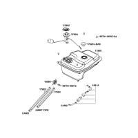 Bränsletank - Tankgivare